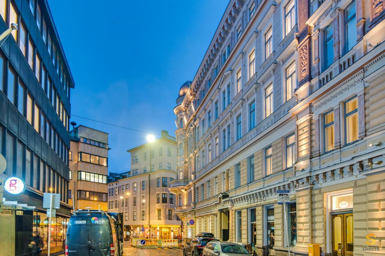 Pieni Roobertinkatu Big 13 Apartamento Helsínquia Exterior foto