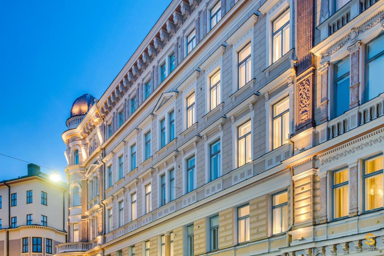 Pieni Roobertinkatu Big 13 Apartamento Helsínquia Exterior foto