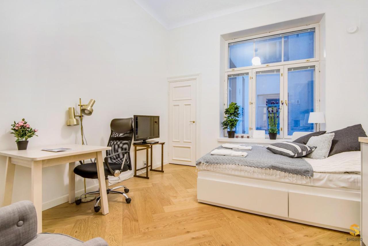 Pieni Roobertinkatu Big 13 Apartamento Helsínquia Exterior foto